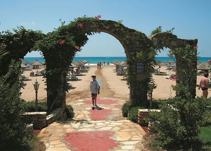 Hotell Defne Garden Side